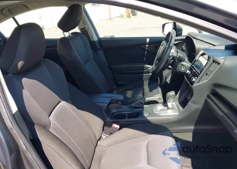 2017 Subaru Impreza Premium from USA, damaged, VIN 4S3GKAB67H3621908